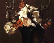 Flowers - 亨利·方丹·拉图尔